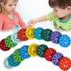 Educational Math Fidget Spinners For Learning Arithmetic With Colorful Plastic Material