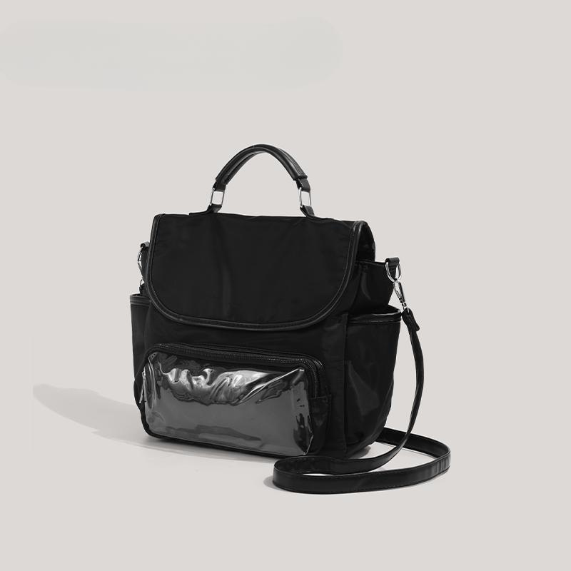 Daily Commute Bag Everything Backpack Travel Transparent Niche Design Pain Bag Preppy Style