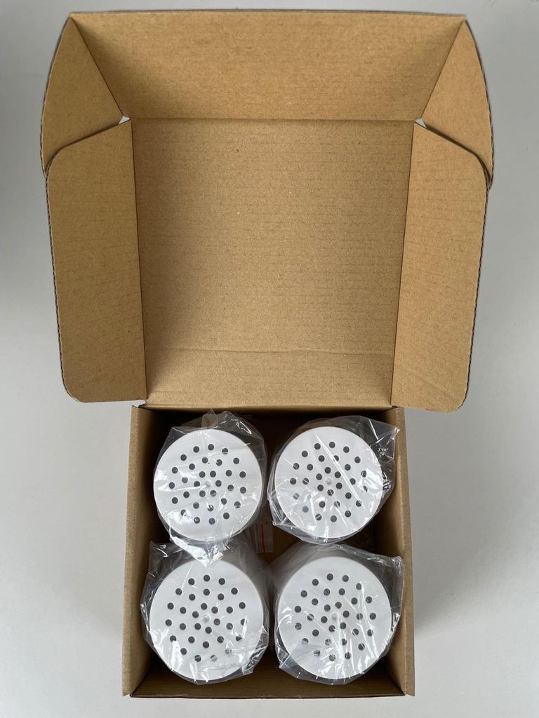 High-Flow 15-Stage Shower Filter: Removes Residual Chlorine & Beautifies Skin with 20-Layer Filter
