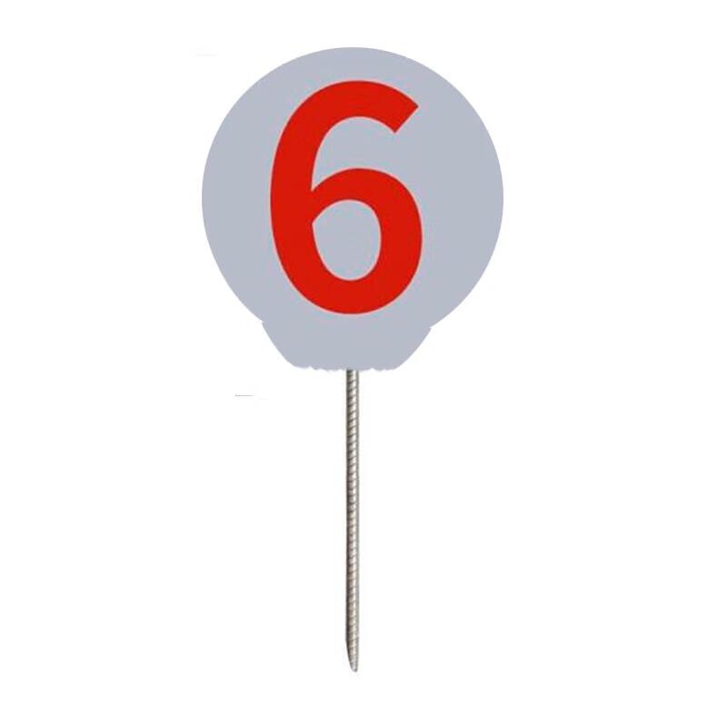 

Ground-Insert Shooting Range Target Marker