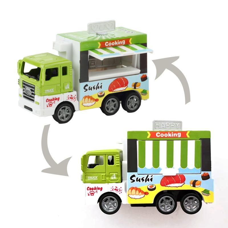 High-Standard-Quality Childrens High-Quality Alloy High-Quality Car Construction Set High-Quality Simulation High-Quality Pull High-Quality Back