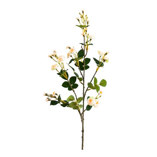 Artificial Flower UV Resistant Realistic Fake Silk Flower with Stem Home Party Faux Bloom Table Centerpiece Photography Props
