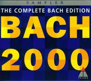 

CD JOHANN SEBASTIAN BACH Bach 2000 Sampler 3984263212 Teldec 1999 Germany Classical Used