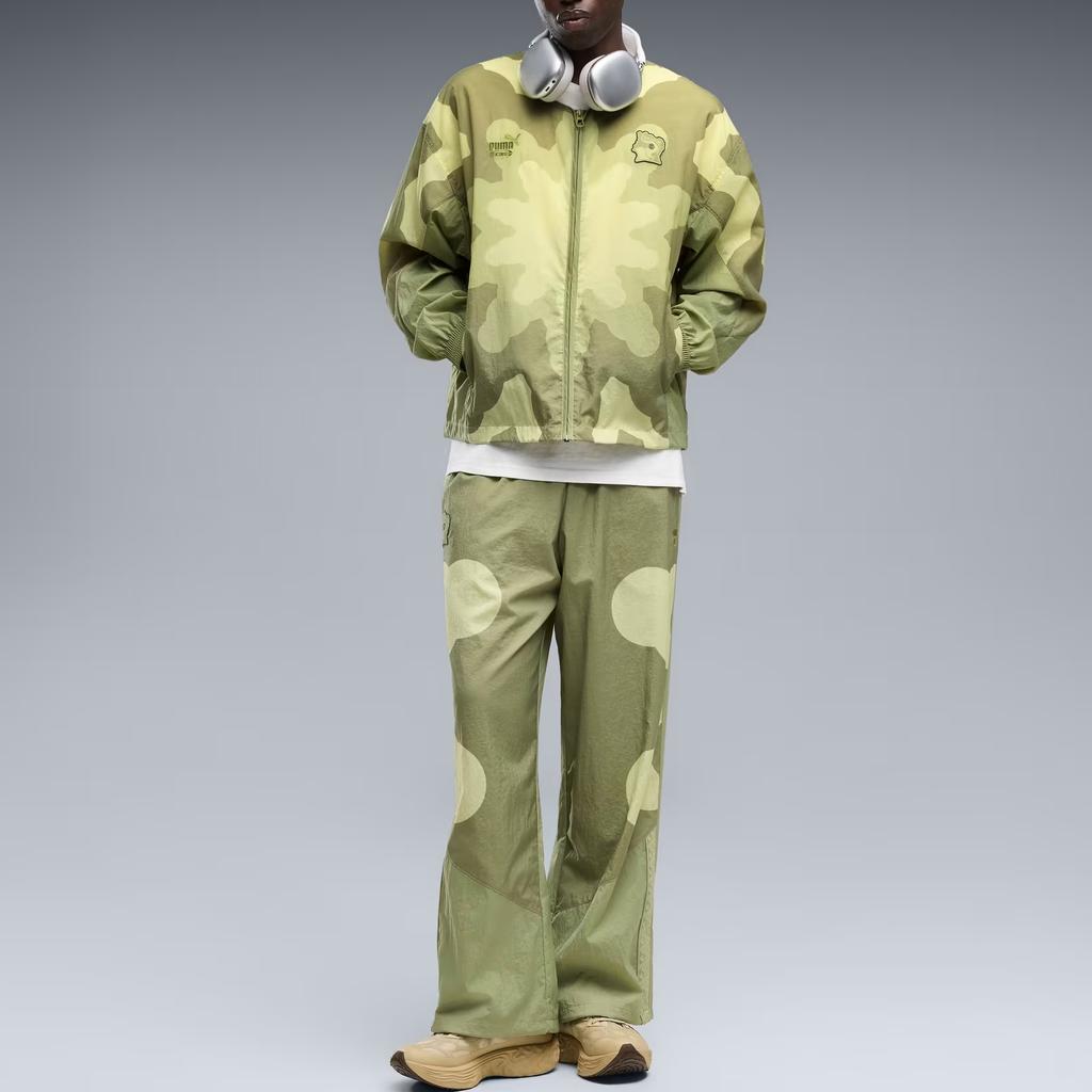 PUMA x COTE D'IVOIRE x SALEHE BEMBURY KING Track Jacket 'Calming Green' Men's 635123-25