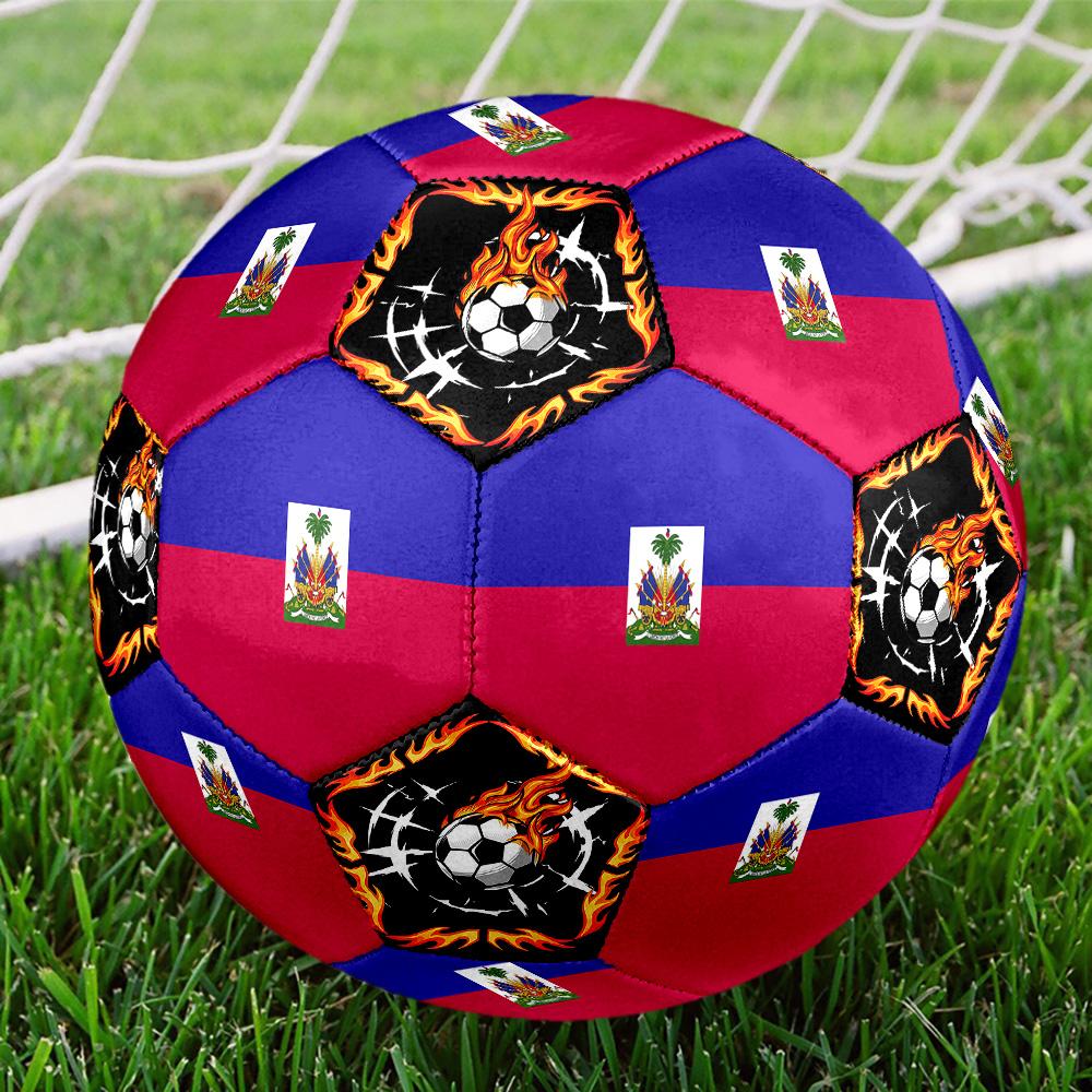 1pc Haitian Sports Theme Size 5 Soccer Ball Professional Match Training Football Indoor &Outdoor Sports Ball Lightweight Durable c6632