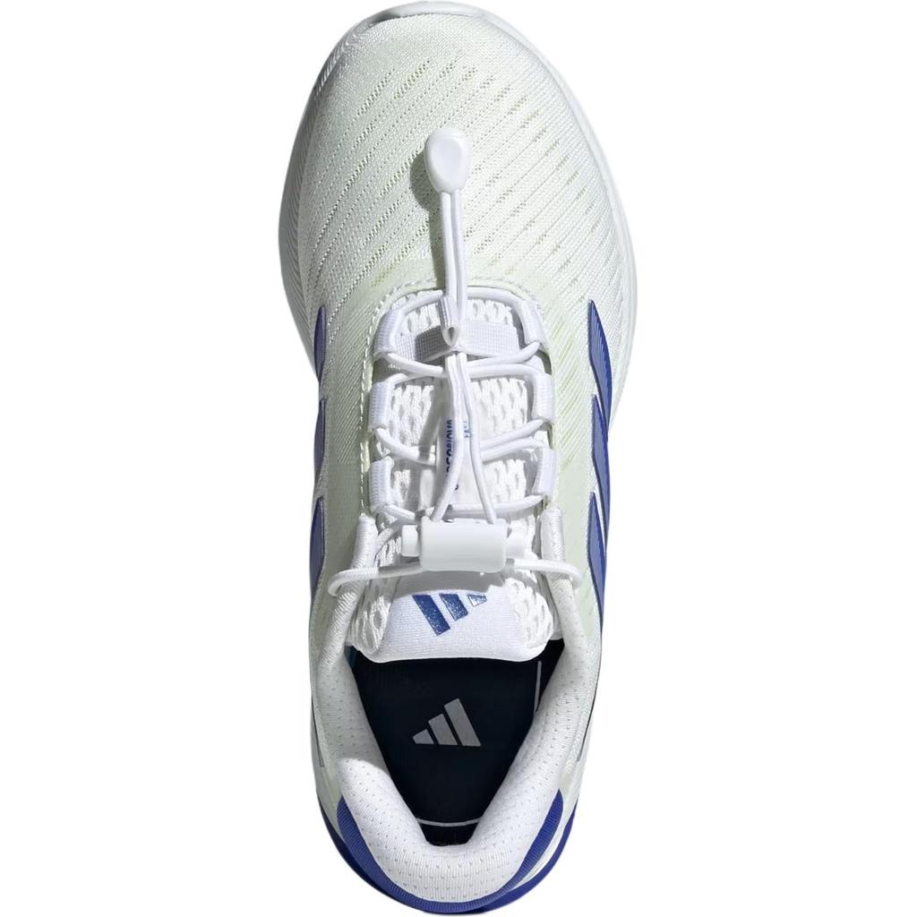 Adidas Supernova Step Comfortable Non-Slip Breathable Low-Top Running Shoes Kids Running Shoes White Blue JH6244