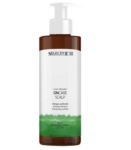Selective Oncare Scalp Purifying Shampoo 200