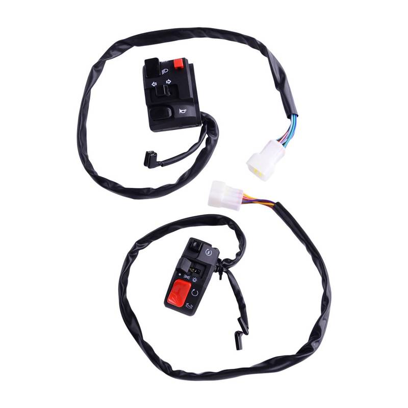 

Motorcycle 22mm 7/8 Handlebar Ignition Engine Stop Horn Light Control Switch