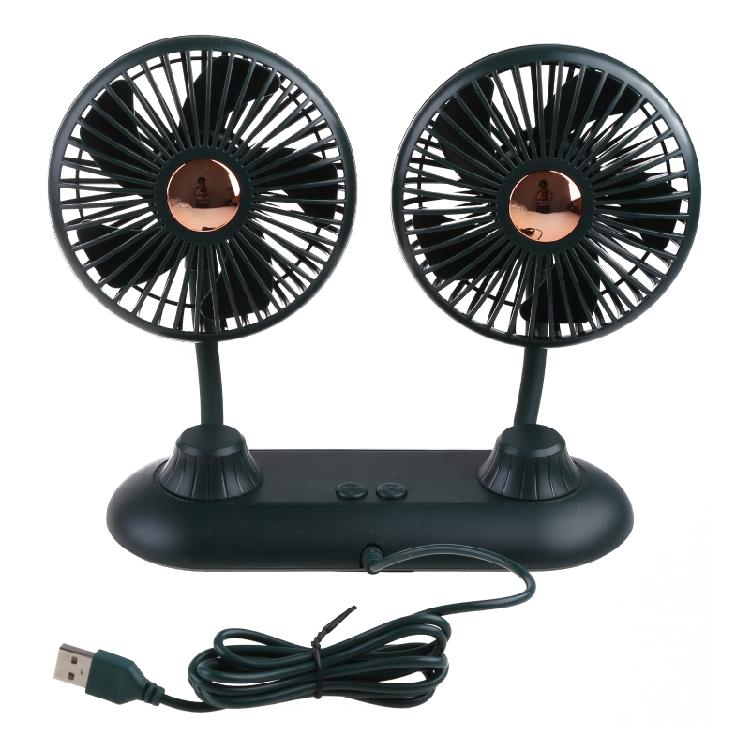

Adjustable Car Auto Air Cooling Dual for Head Fan Summer Low Noise Car Auto Cool