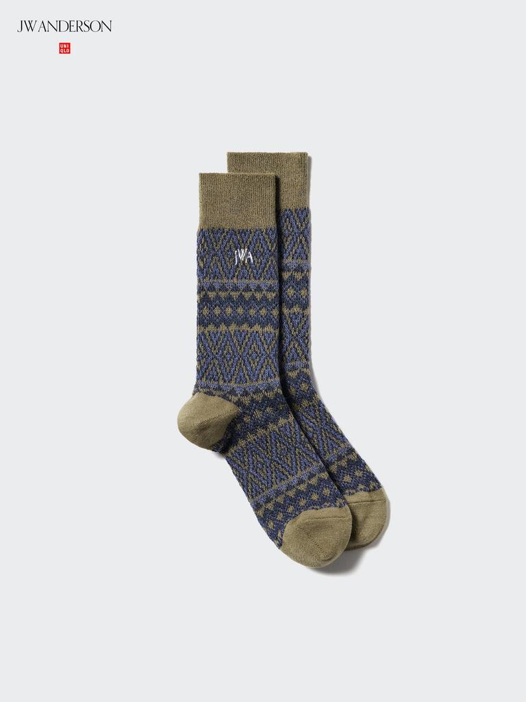 Uniqlo HeAttech Socks A