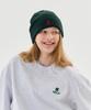 AECA Aeca Clover Logo Beanie-Green