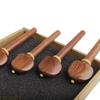 A1A2 4Pcs Cello Pegs Mahogany Tuning Pegs Musical Instruments Cello Replacement Parts Cello Tuner Pegs Mechanic Part
