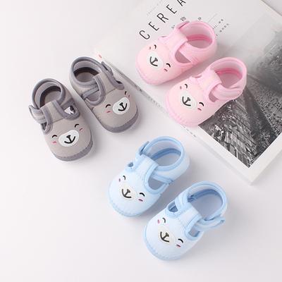 DYS Ragazza Ragazzo Cartone Animato Orso Traspirante Antiscivolo Scarpe Basse Prewalker per Bambino