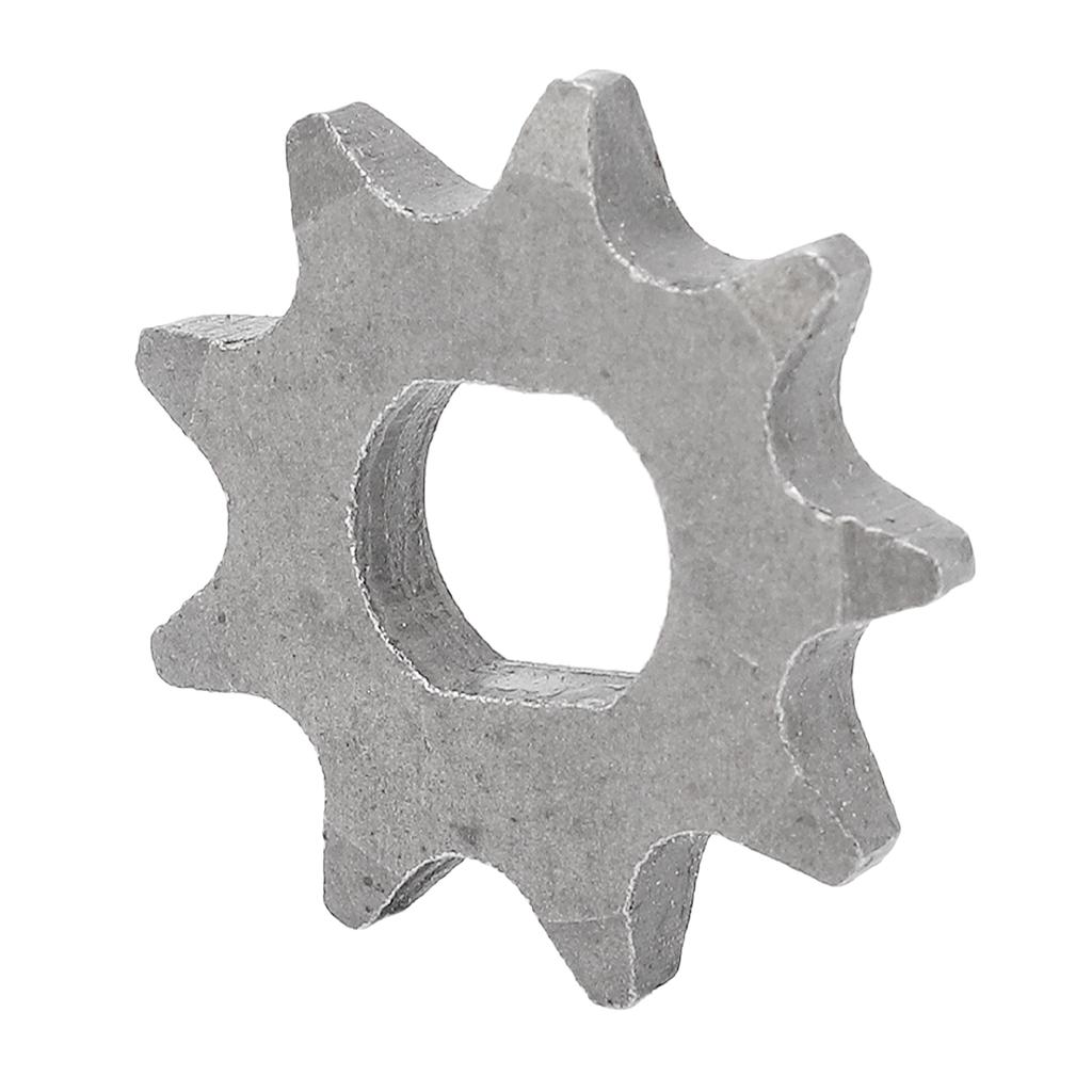 Motor Sprocket Portable Professional T8F 9T Metal Sprocket Replacement for Electric Scooter Mini