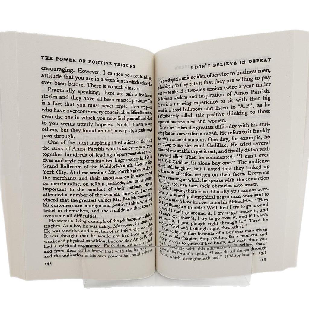 The Power of Positive Thinking: English Edition