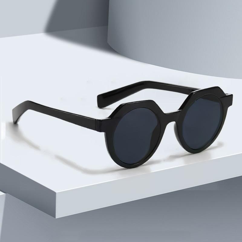 New In Retro Fashion Frame Sunglasses For Women Blue Light Blocking Shades Uv400 Sun Glasses Vintage Decorative Sun Glasses