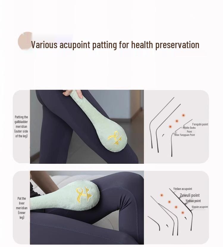 AI Xin Meridian Massage Hammer for Shoulders and Fitness