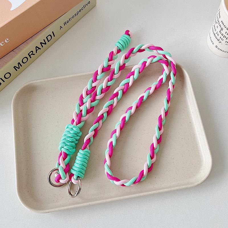 Braided Universal Phone Lanyard - Creative Crossbody Chain for Women