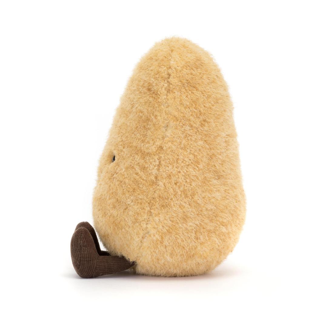 Jellycat Amuseables Potato Plush Toy 7.5" - Stuffed Vegetable - Fun Gift Idea