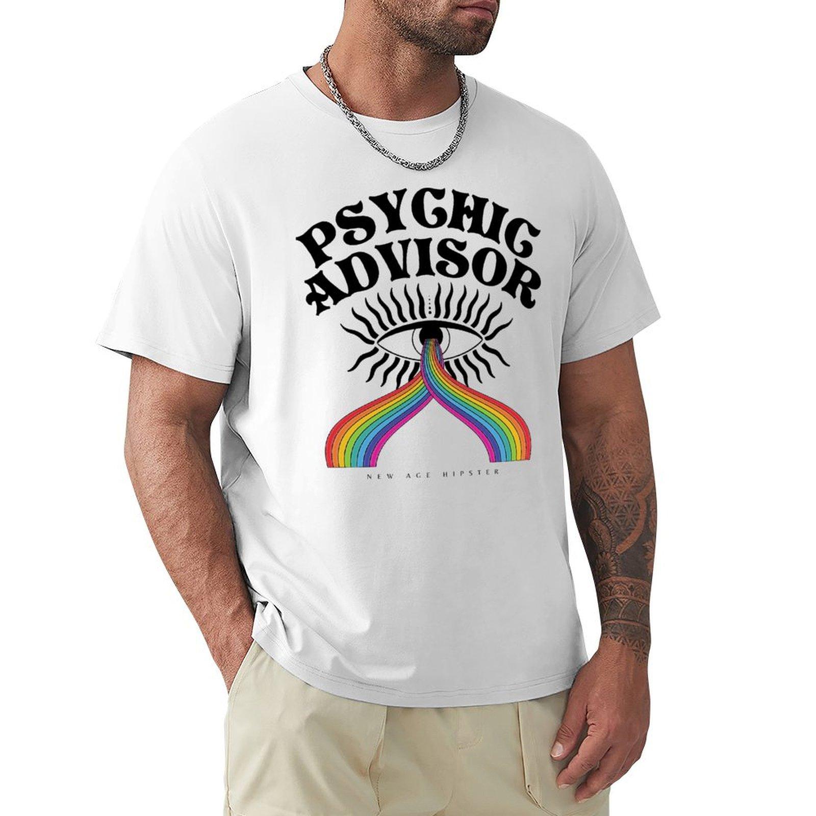 Psychic Advisor TShirt shirts graphic tees graphic t shirts tee shirts for men S