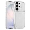 Sparkling Diamond Glitter Airbag Phone Case For Galaxy S23 FE 5G, Rhinestone Shockproof Protective Cover