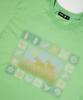 KAIFAI Pio Short Sleeve T-Shirt (Light Green) K26Qb236