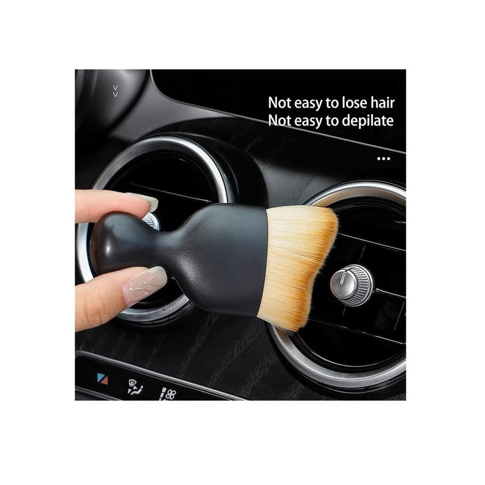 Pack of 5 Car Detailing Brush Cleaning Brush Car Interior Cleaning Soft Brush Soft Bristles Detailing Brush Dust Clean Brushes No Scratches for Car I