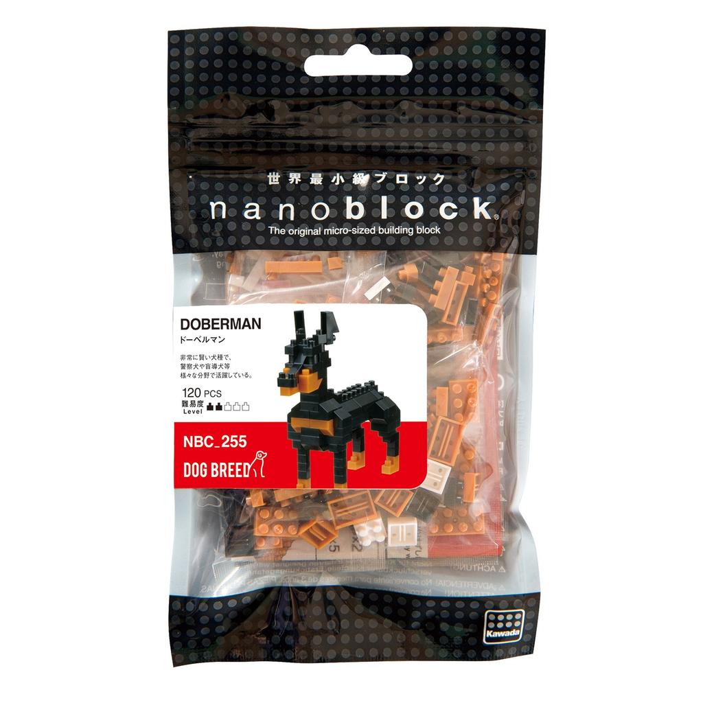 Nanoblock Ρατσά Σκύλου Doberman NBC_255