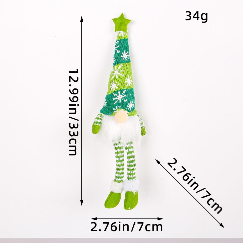 

Ski Faceless Dwarf Doll Elf Gnome Doll Exquisite Christmas Gnome Faceless Doll Gift 6