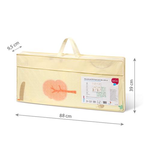 B.O.1480 Educational XPE foam mat 180x200 cm