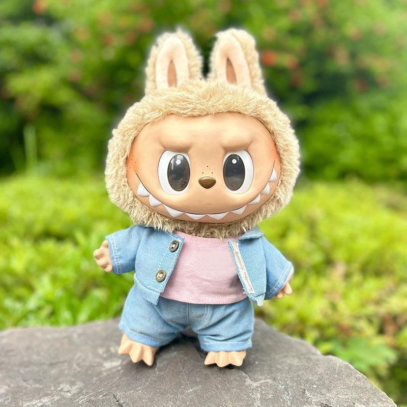 38Cm Rabub Vinyl Plush Doll Clothes for Doll Clothes