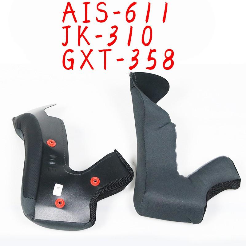 Universelles Motorradhelm-Innenfutter-Set JK902 JK310 ORZ991 ORZ966 S-3XL Ersatzpolster