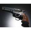 Arms Magazine Original Products Tanaka Pegasus II Revolver Series Colt SAA Compatible Checkered Wood Grips