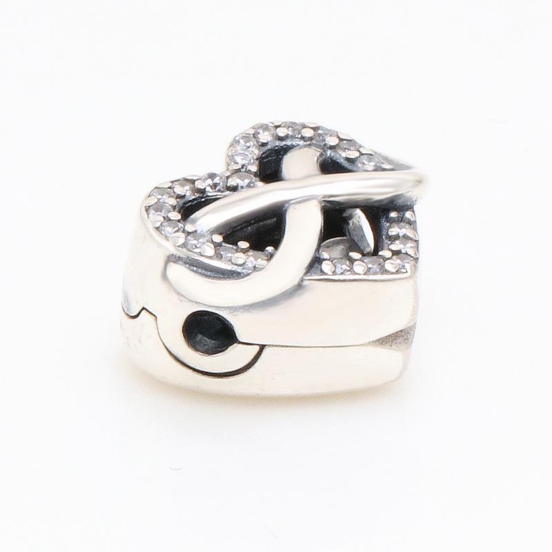 Silver Plated Heart Clasp Snake Chain Bracelet - Elegant Gift for Women