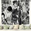 nana Wall Tapestry Aesthetic Wall Hanging Printed Fabric Blanket Decorative Tapestries for Bedroom Living Room Home Decor