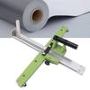 Tile Cutter Hand 30cm Floor Trimming Cutter Machine PVC Trunking Cutter Aluminum Alloy Flooring Cutter Tool,