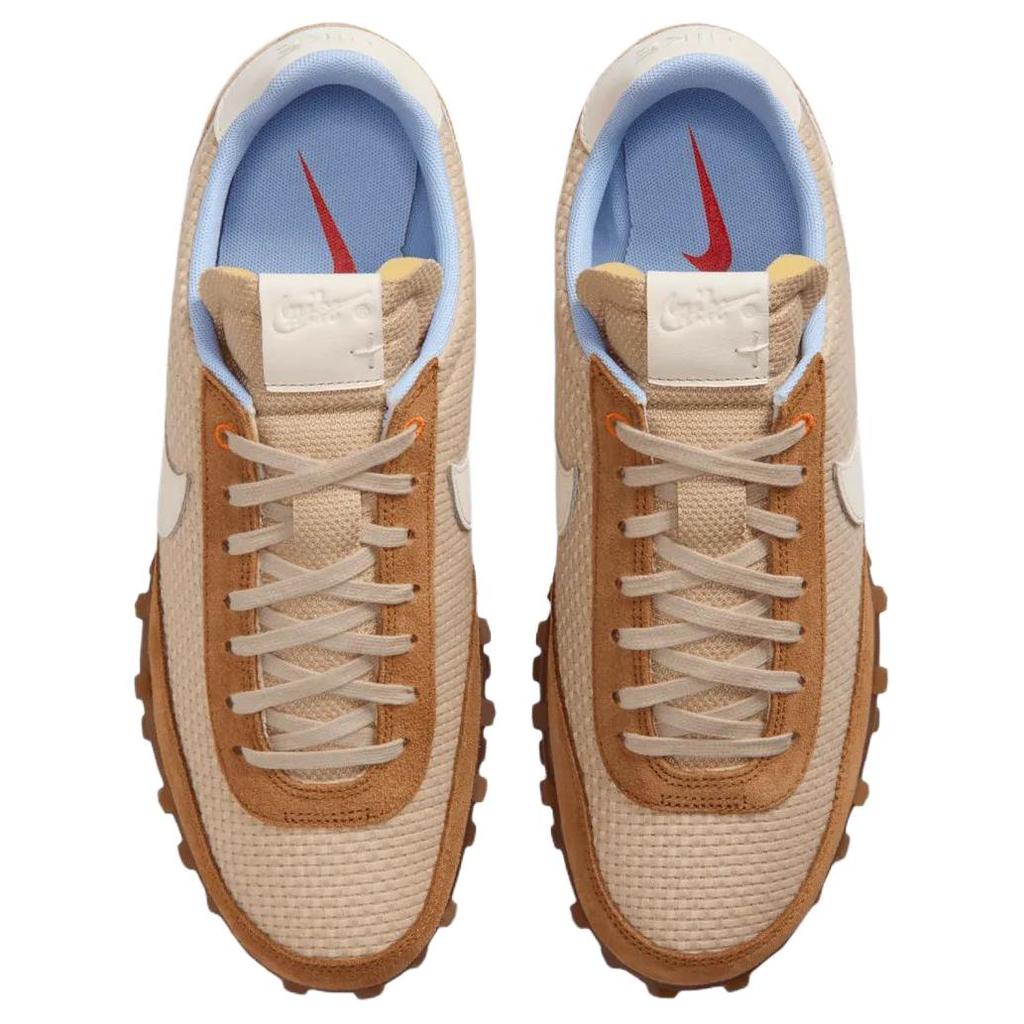 Nike Waffle Racer 26 Linen Light British Tan Aluminum Men Sneakers Brown Pale-Ivory IR7017-212