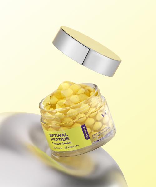 Vt Cosmetics Vt Ретиналь Пептидная Капсульная Кремовая Сыворотка 50 мл NONE