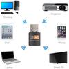 5G Dual-Band USB Wireless Network Card: External WiFi Receiver for Desktop & Laptop