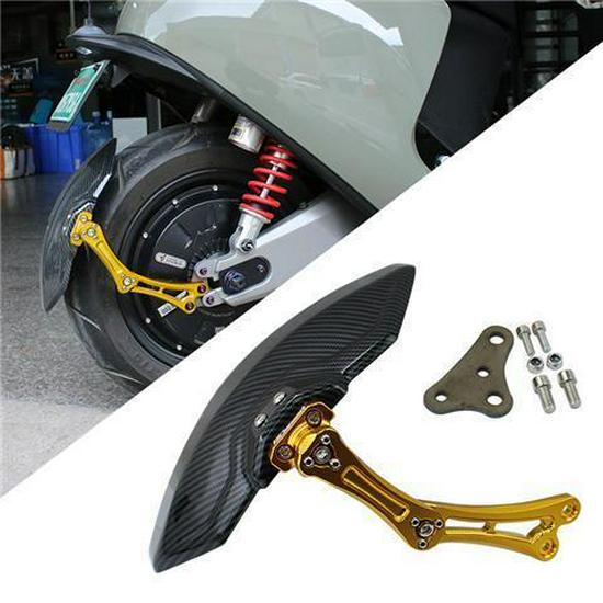Compatible Rear Fender for Ninebot Electric Scooter Models: N70c, M95c, E80, E85c, E100, E90.