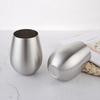 500ML Stainless Steel Beer Cup Whiskey Wine Glasses Coffee Mugs Tumbler Drinkware Gifts for Home Parties and Outdoor Camping