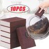 Magic Melamine Sponge Carborundum Rust Remover Brush for Pots Pans Kitchenware Cleaning Household Cleaning Sponge