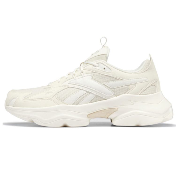 Reebok Royal Bridge 4 Retro Versatile Breathable Low-Top Lifestyle Sneakers Unisex sneakers White GW3263