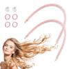 Heatless Curling Rod Headband Soft Hair Curlers No Heat Hair Rollers Lazy Curls Sleeping Overnight Flexi Rods Hair Styling Tools