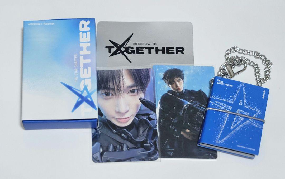 

[Б/В] TOMORROW X TOGETHER Кан Тхехьон