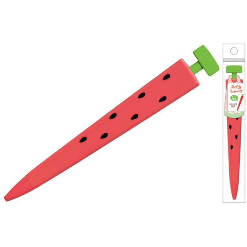 

[Mechanical pencil] Die-cut rubber sharp/Watermelon
