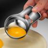 Stainless Steel Egg Yolk Separator Spoon Mirror Polishing Egg White Divider  Kitchen