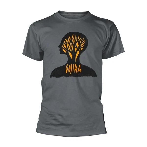 

GOJIRA HEADCASE (ORGANIC) T-Shirt official licenced merch M