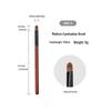 26-teiliges professionelles Make-up-Pinselset - Tierhaarpinsel für Lidschatten, Highlighter, Foundation und Rouge