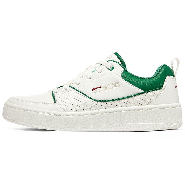 Skechers Sport Court 92 Удобные низкие кроссовки Мужские кроссовки Белый Зеленый 232472-WGR 42